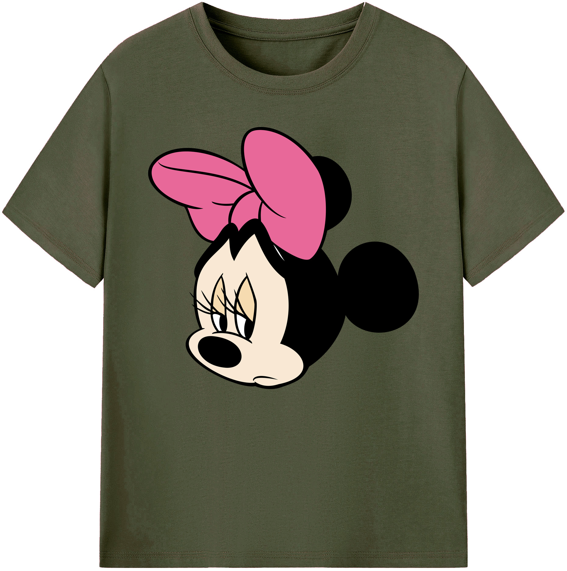 ミッキーマウス Mickey Mouse 綿100％ メンズ半袖Tシャツ｜肌触りやわらか＆通気性